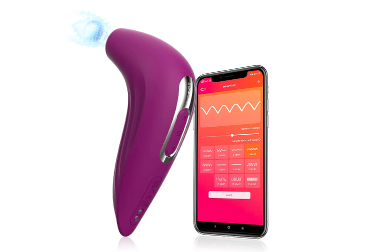 Đại lý Máy massage điểm G Svakom Pulse Union điều khiển từ xa qua app bú hút kích thích nhập khẩu